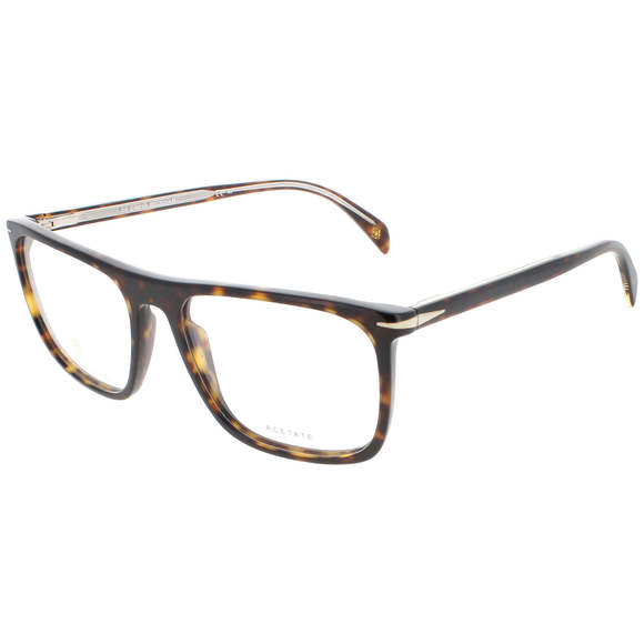 DAVID BECKHAM DB-1108-0086-55 Eyeglasses Eye Glasses 0086 HAVANA Authentic New 5 - Picture 1 of 1